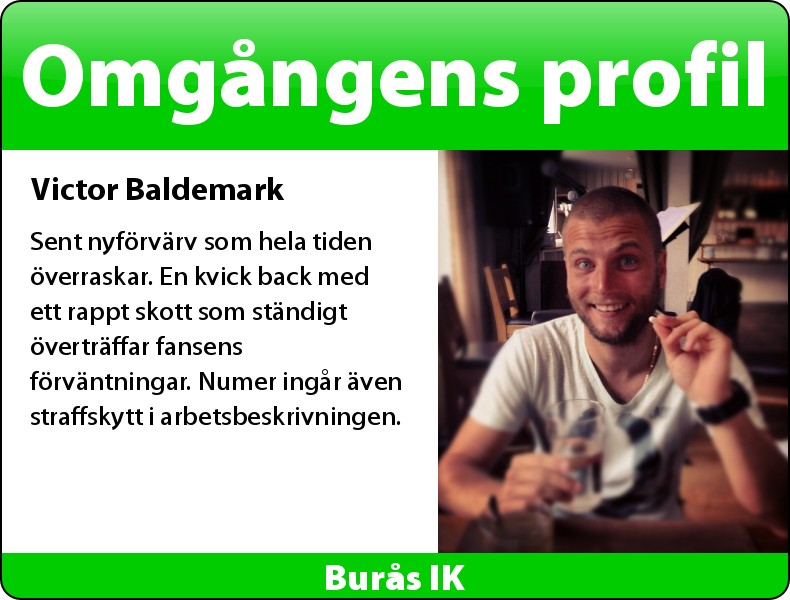 omgångens profil